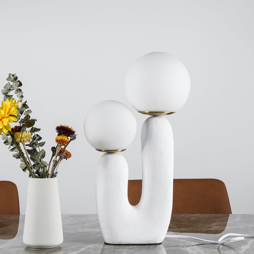 Deux Orb Table Lamp | Ormexis