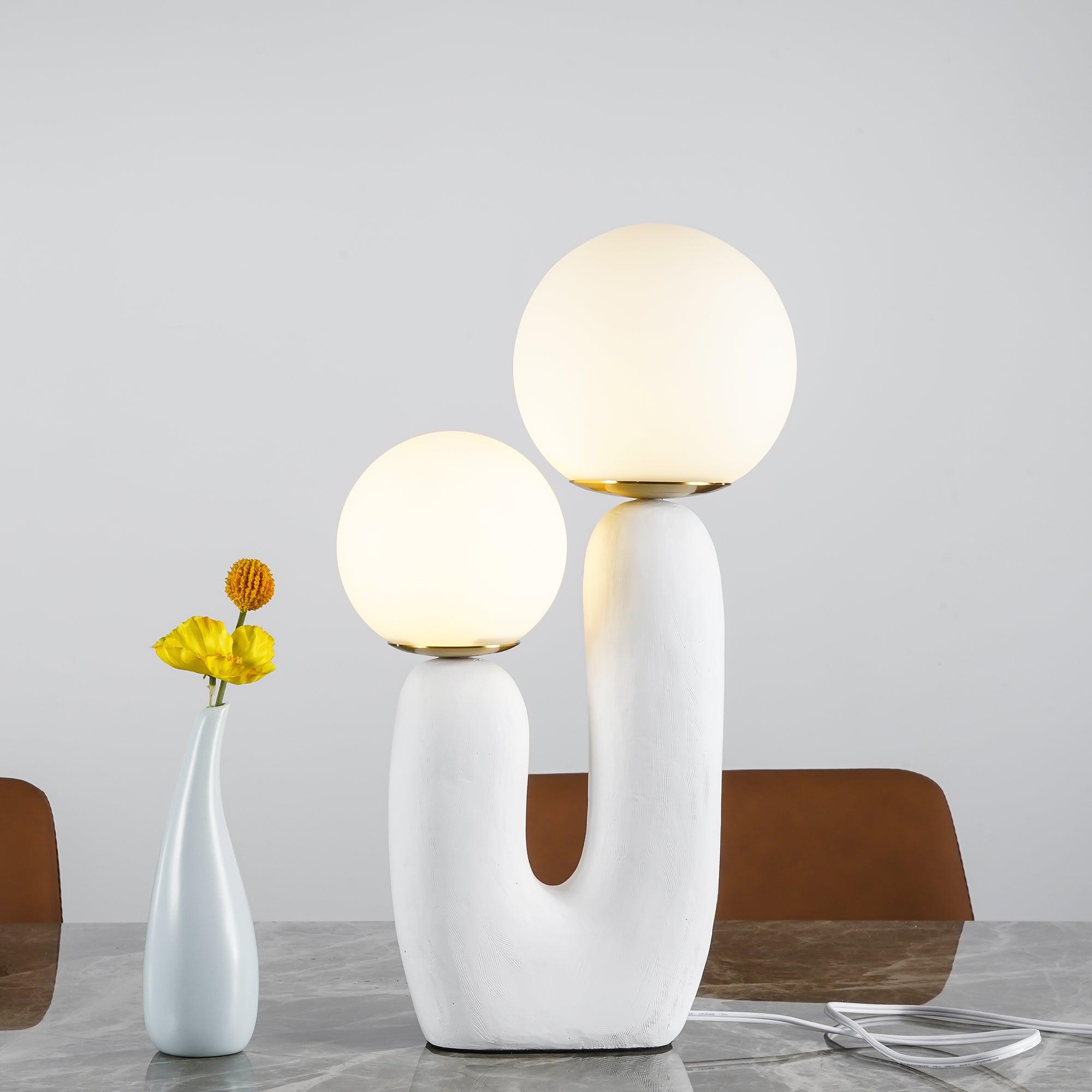 Deux Orb Table Lamp | Ormexis
