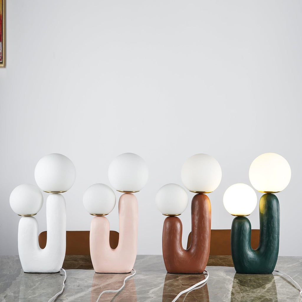 Deux Orb Table Lamp | Ormexis