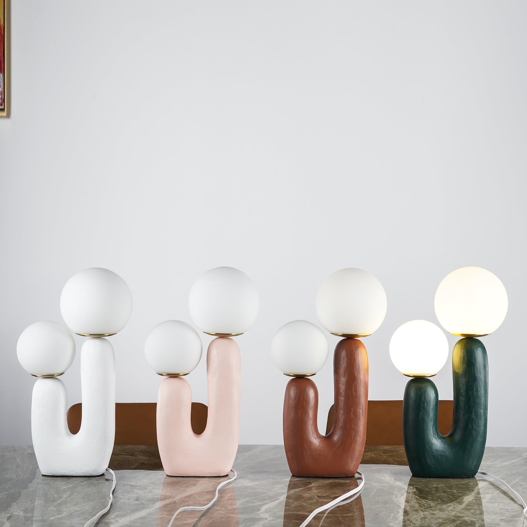Deux Orb Table Lamp | Ormexis