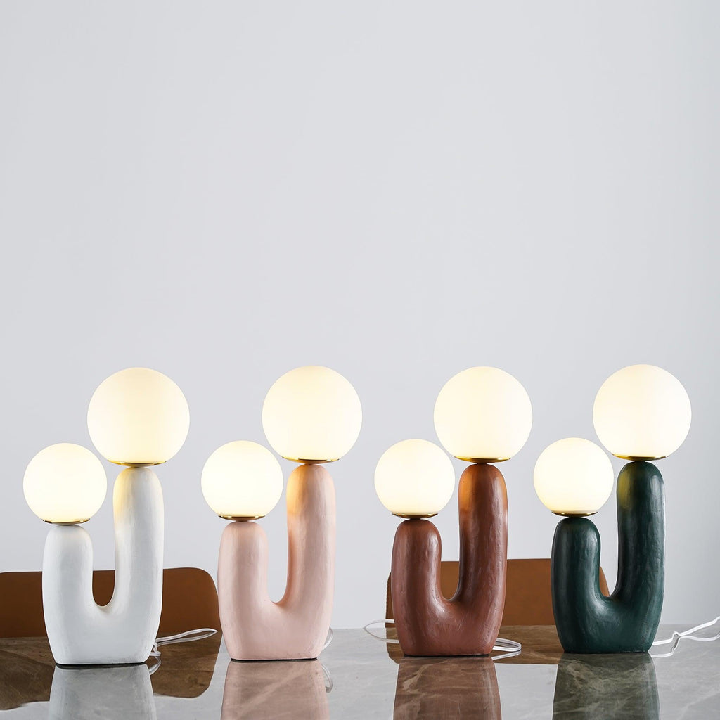 Deux Orb Table Lamp | Ormexis
