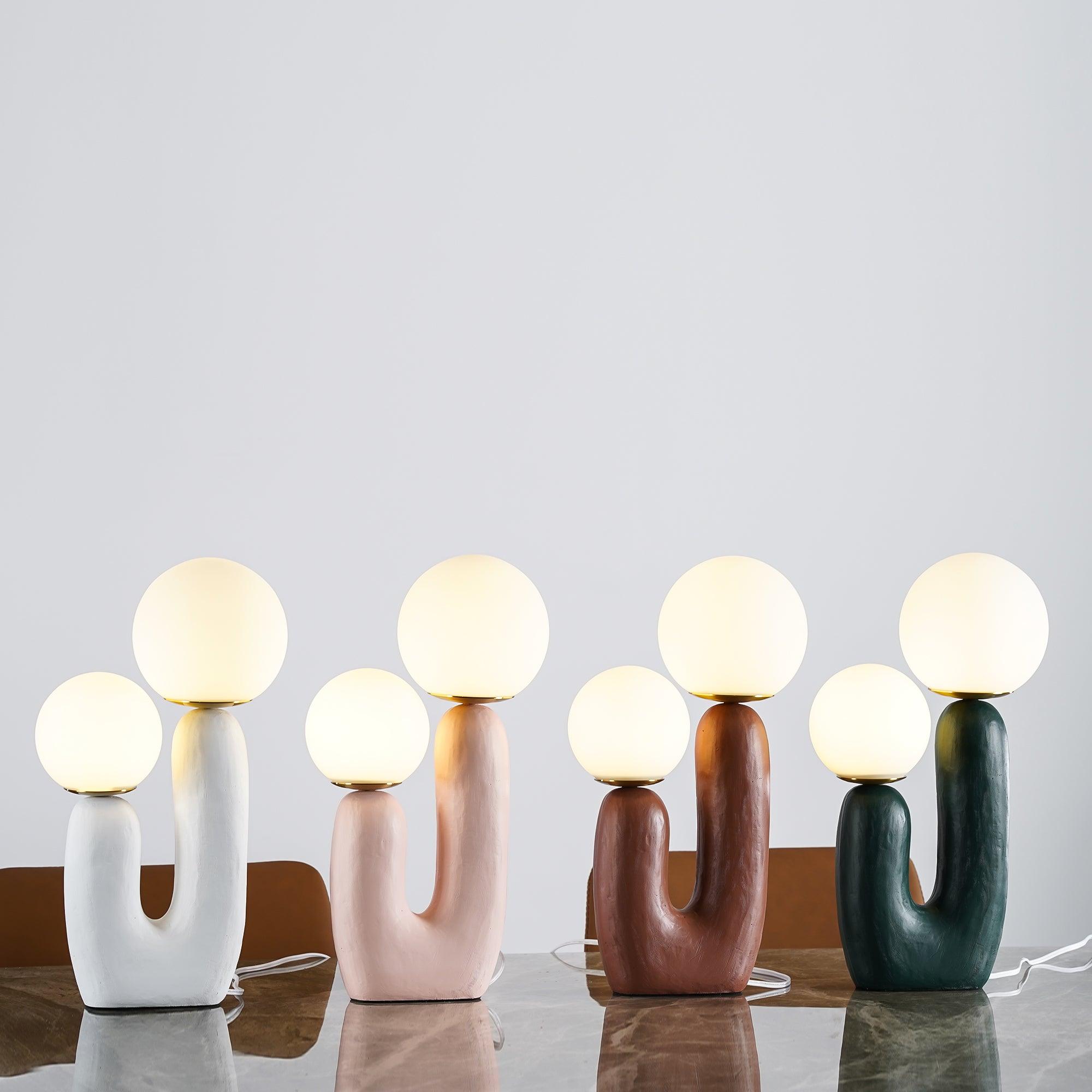 Deux Orb Table Lamp | Ormexis