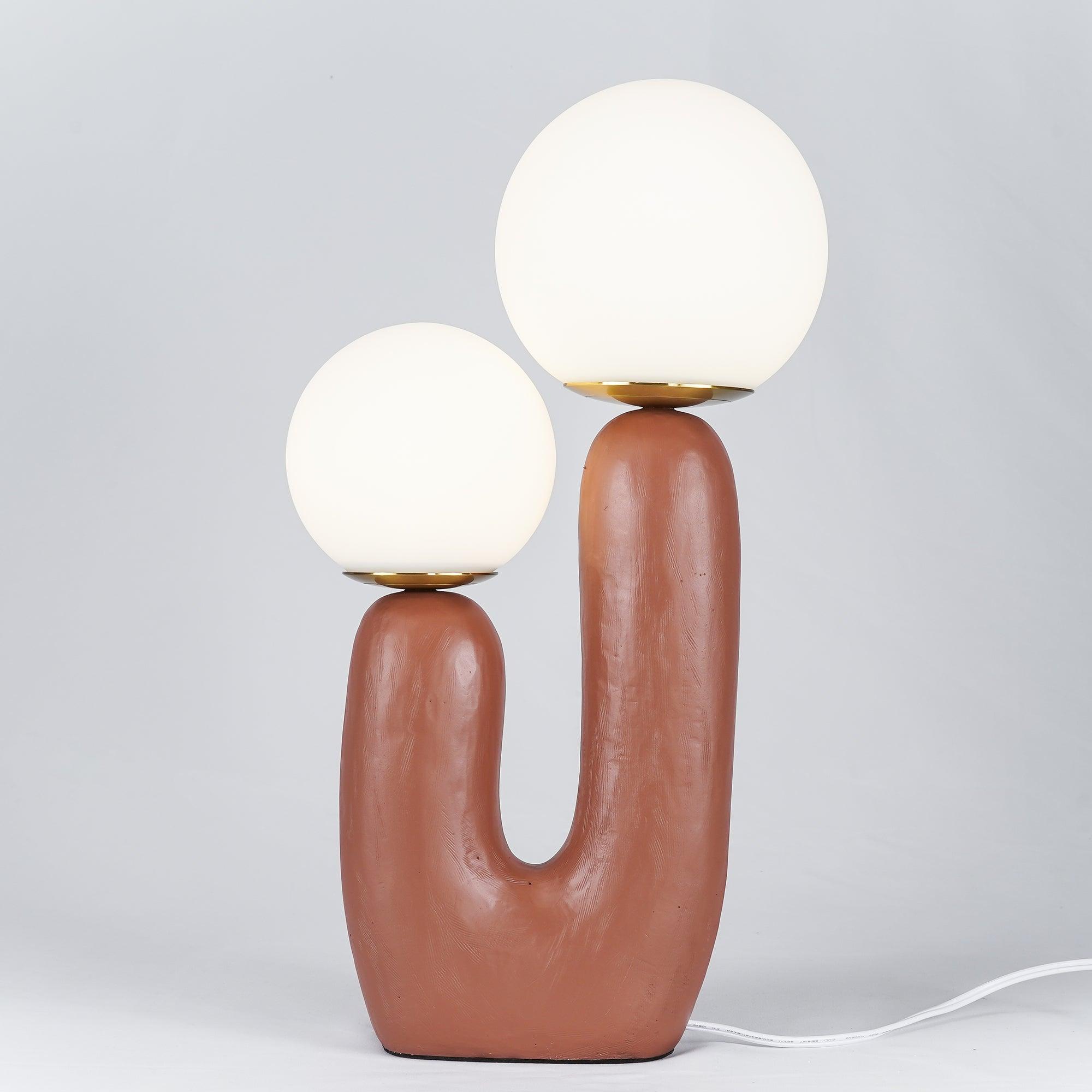 Deux Orb Table Lamp | Ormexis