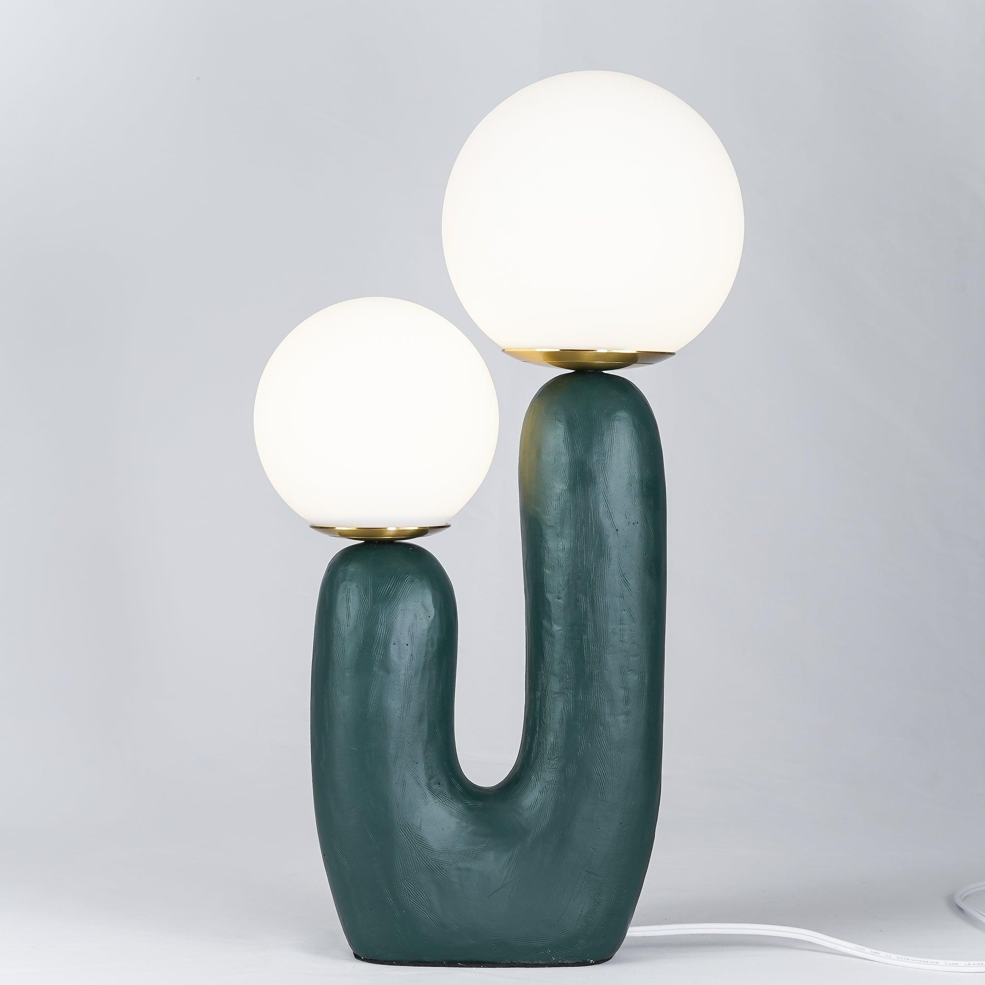 Deux Orb Table Lamp | Ormexis