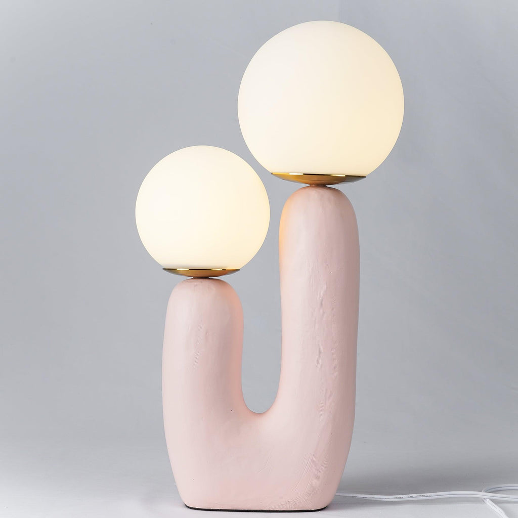 Deux Orb Table Lamp | Ormexis
