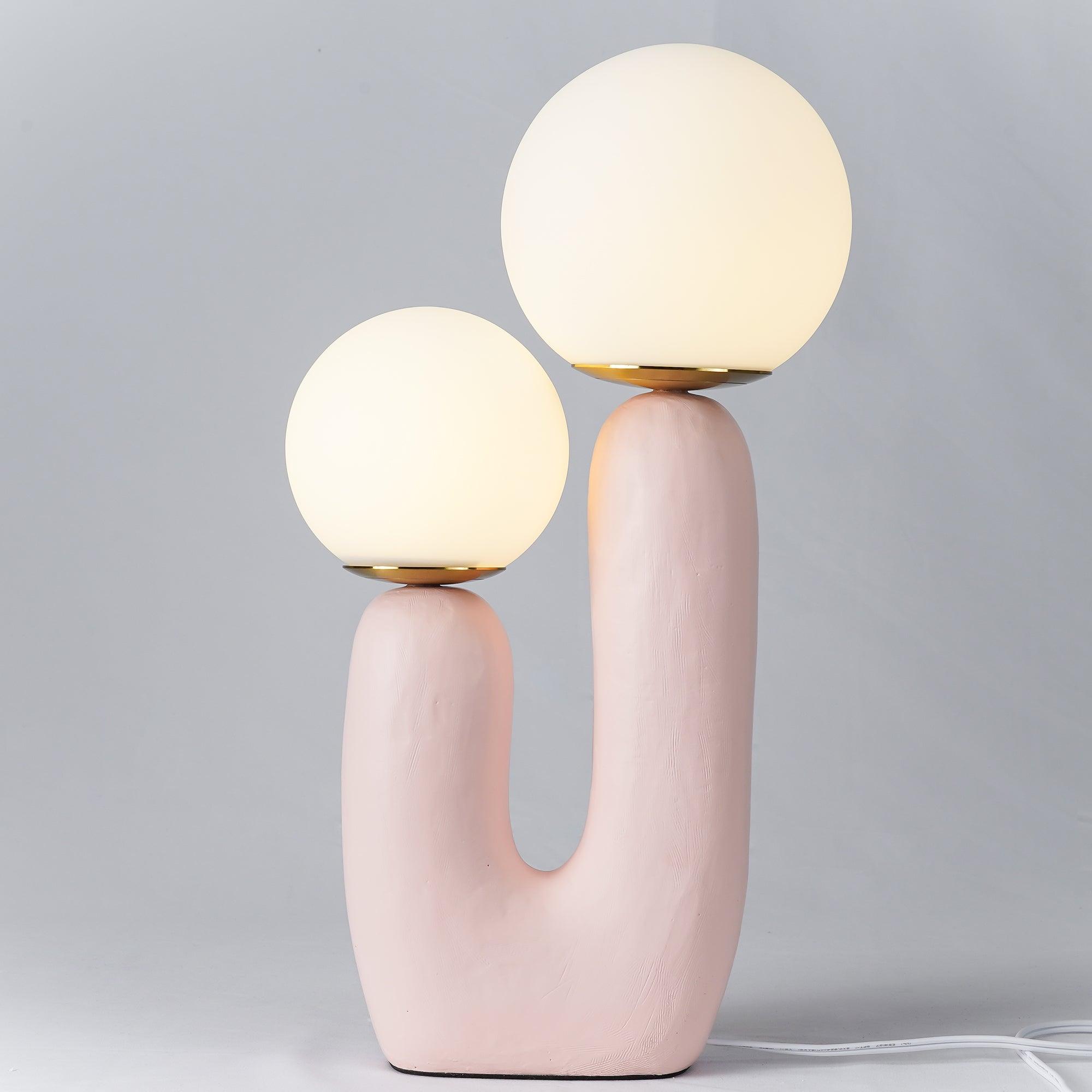 Deux Orb Table Lamp | Ormexis