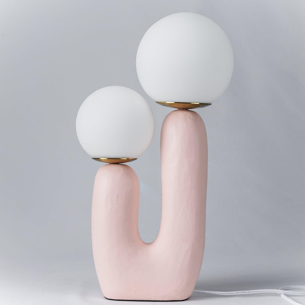 Deux Orb Table Lamp | Ormexis