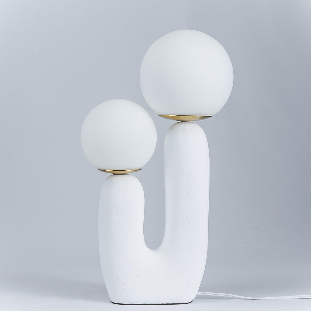 Deux Orb Table Lamp | Ormexis