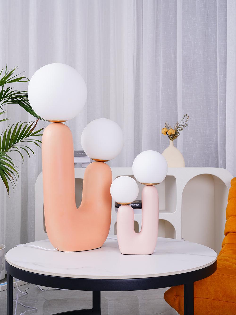 Deux Orb Table Lamp | Ormexis