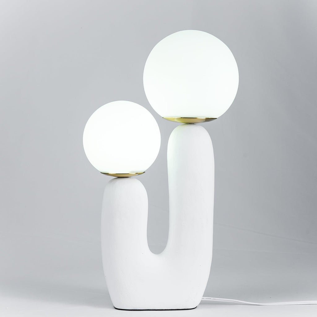 Deux Orb Table Lamp | Ormexis