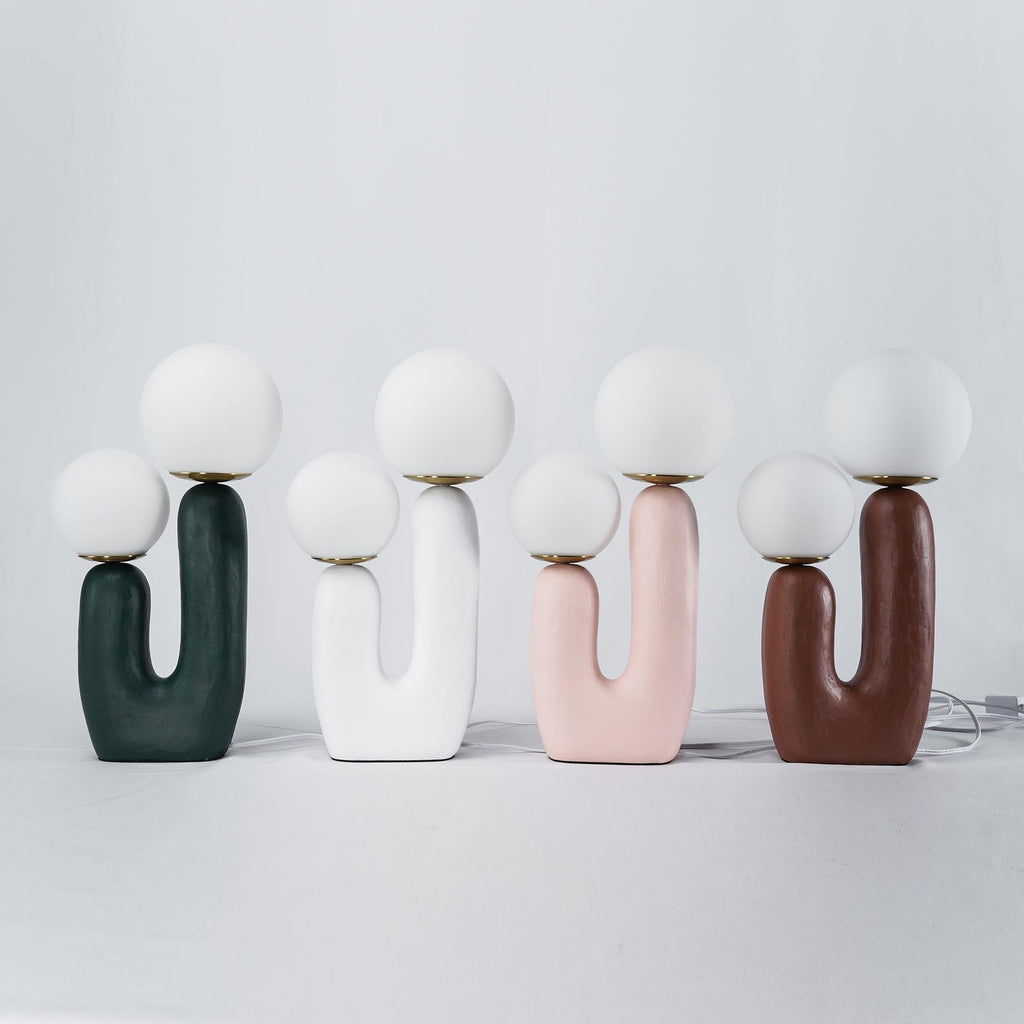 Deux Orb Table Lamp | Ormexis