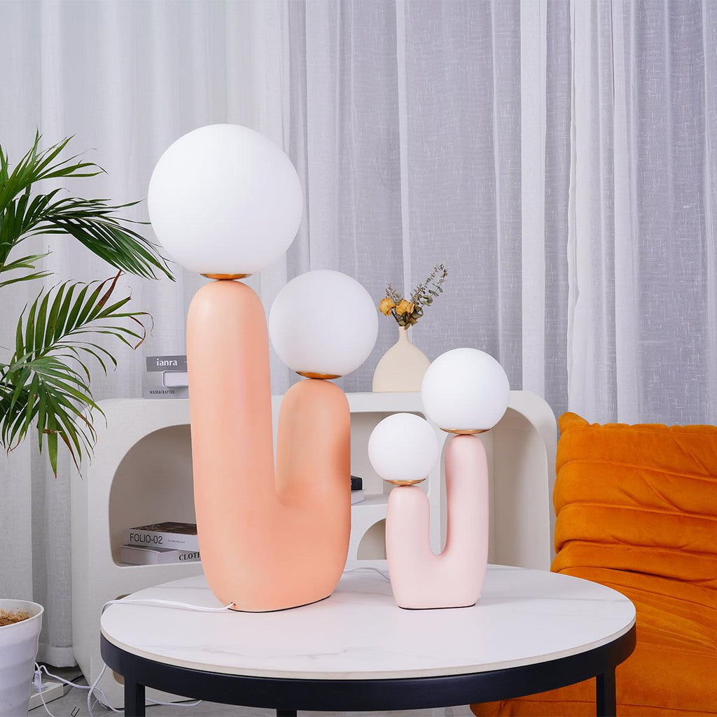 Deux Orb Table Lamp | Ormexis
