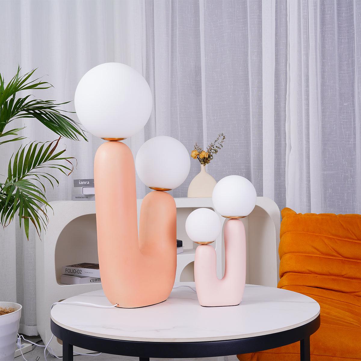 Deux Orb Table Lamp | Ormexis