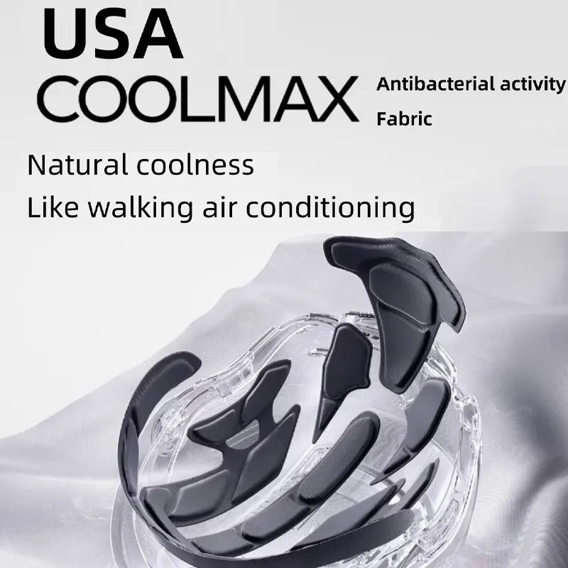 Lightweight Open Face Helmet With Dual Lenses For Warm Weather Rides
