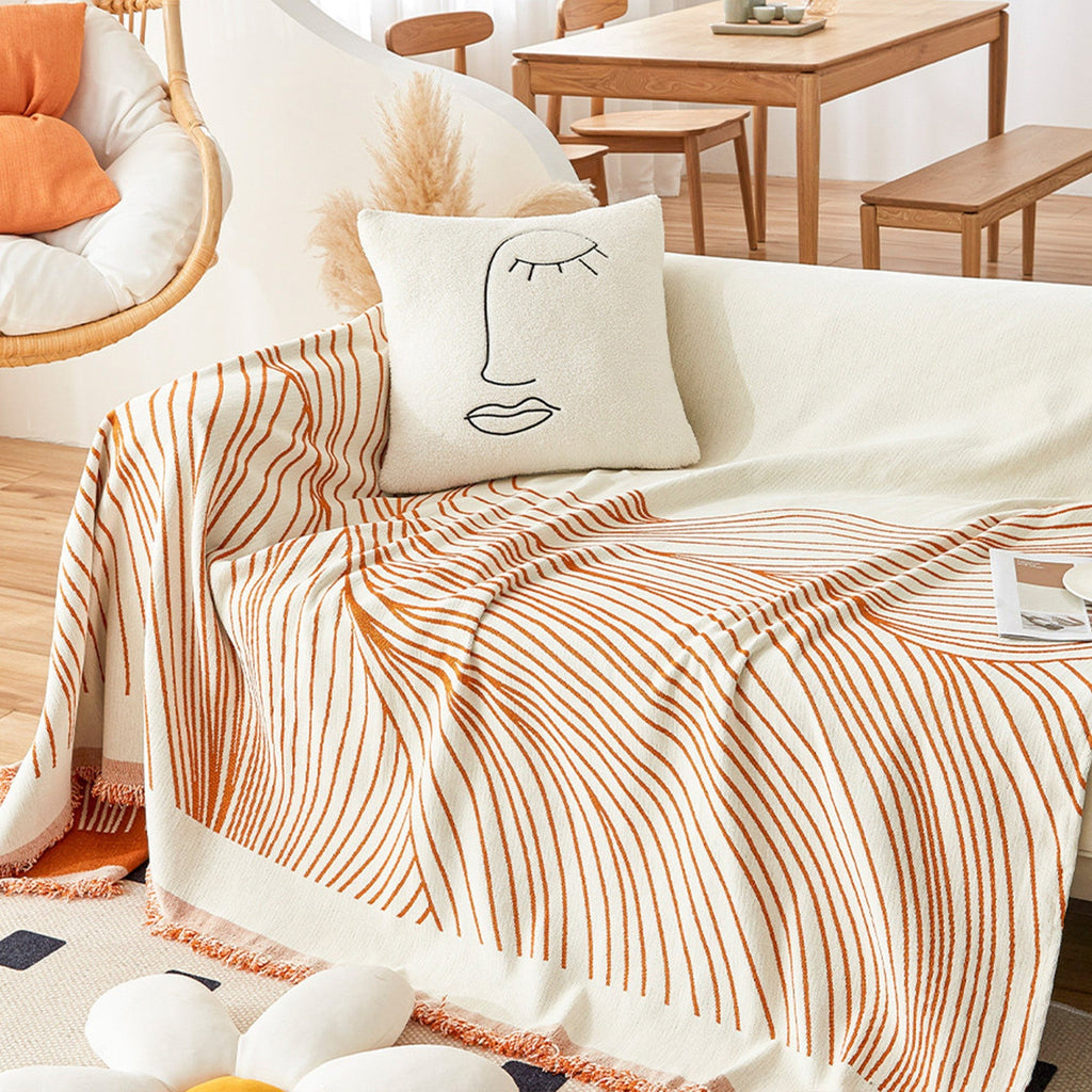 Flow Line Sofa Cover | Ormexis