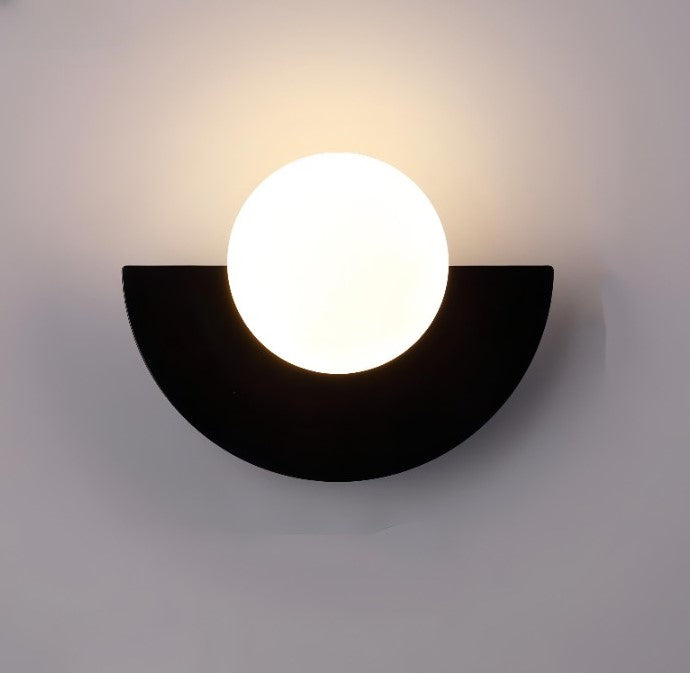 Nordic Modern Wall Sconce With Energy-Efficient LED For Ambient Lighting