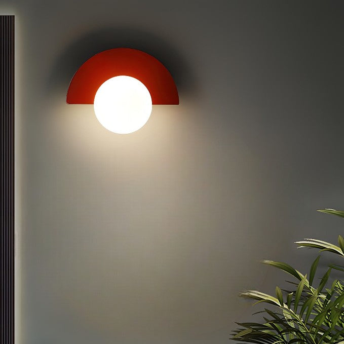 Nordic Modern Wall Sconce With Energy-Efficient LED For Ambient Lighting