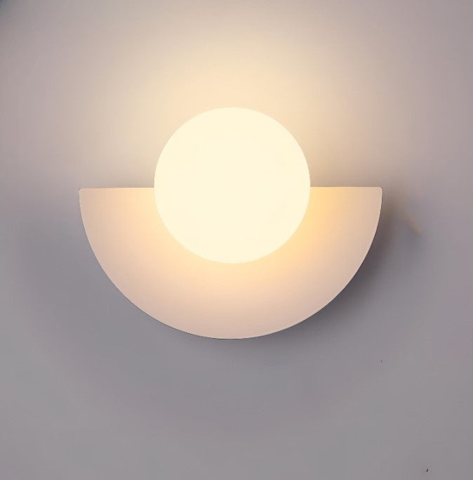 Nordic Modern Wall Sconce With Energy-Efficient LED For Ambient Lighting