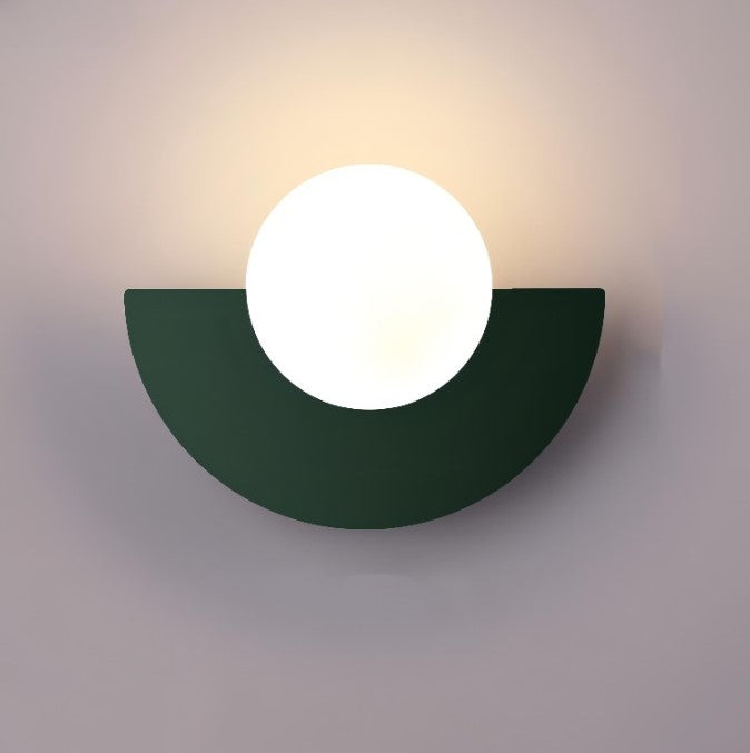 Nordic Modern Wall Sconce With Energy-Efficient LED For Ambient Lighting