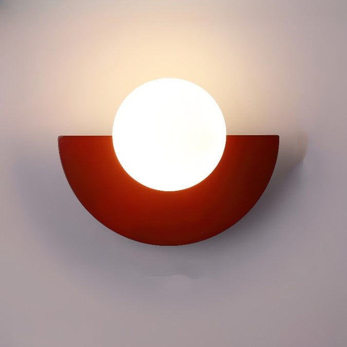 Nordic Modern Wall Sconce With Energy-Efficient LED For Ambient Lighting