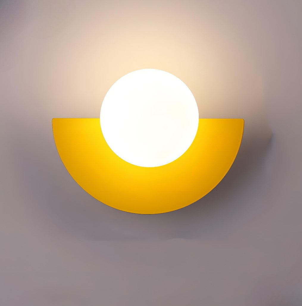 Nordic Modern Wall Sconce With Energy-Efficient LED For Ambient Lighting