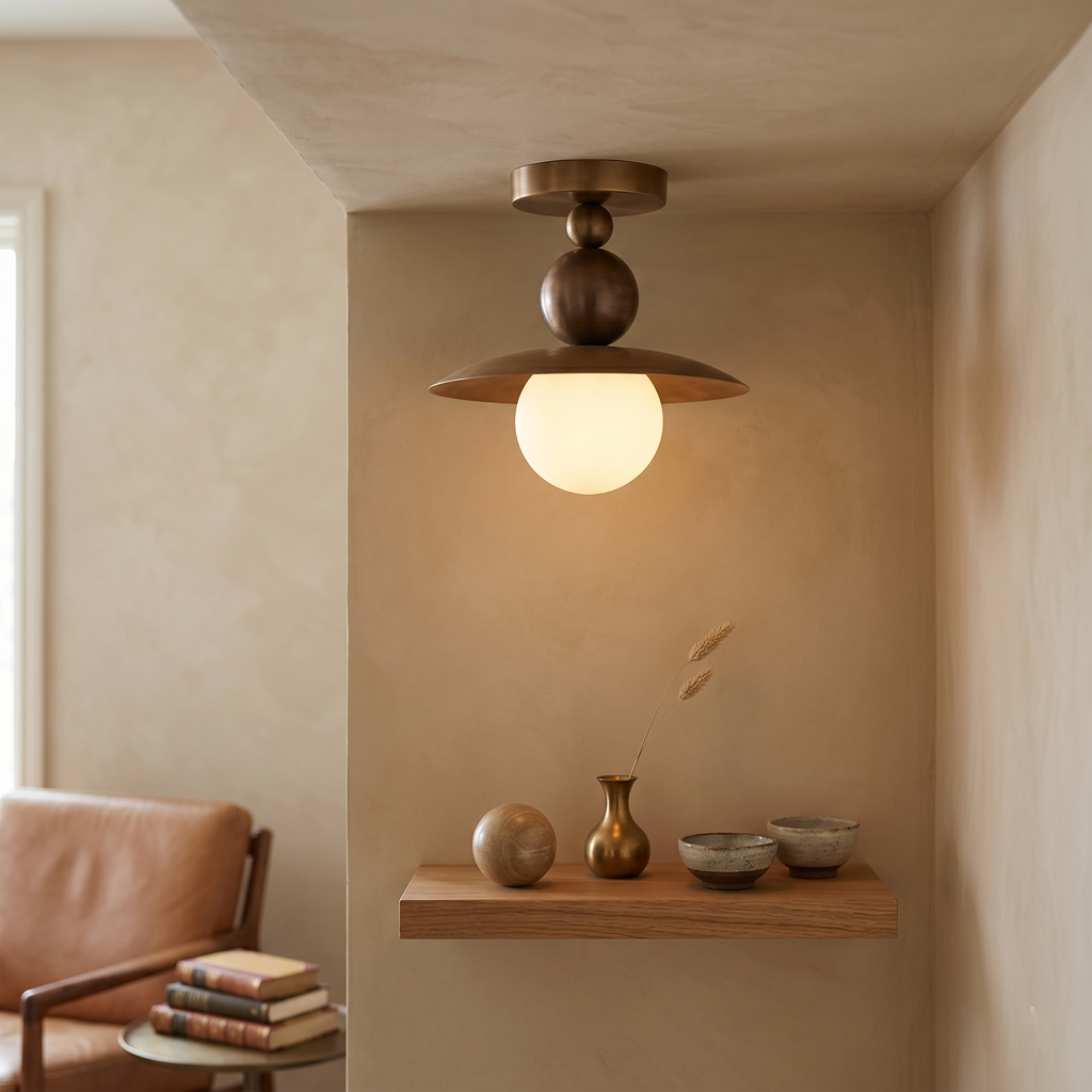 Designad kupollampa för tak | Ormexis