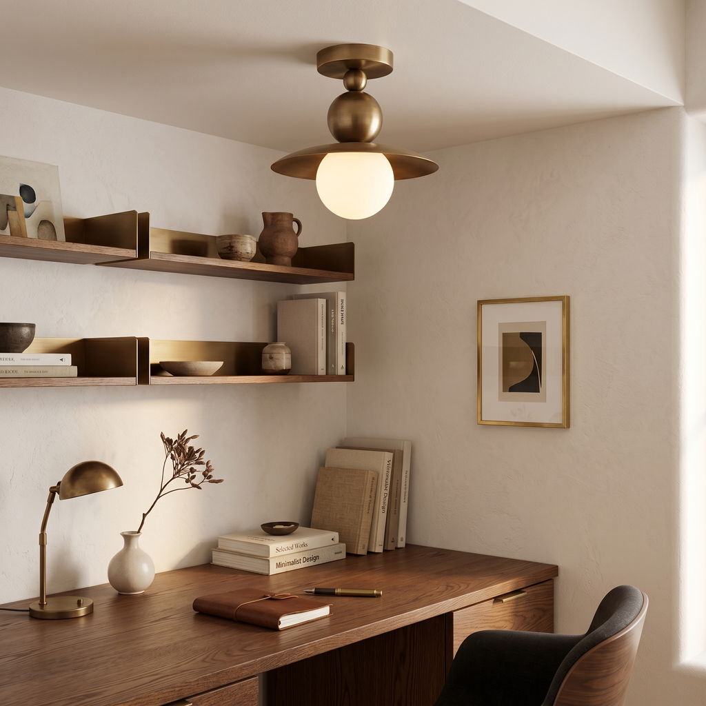 Designad kupollampa för tak | Ormexis