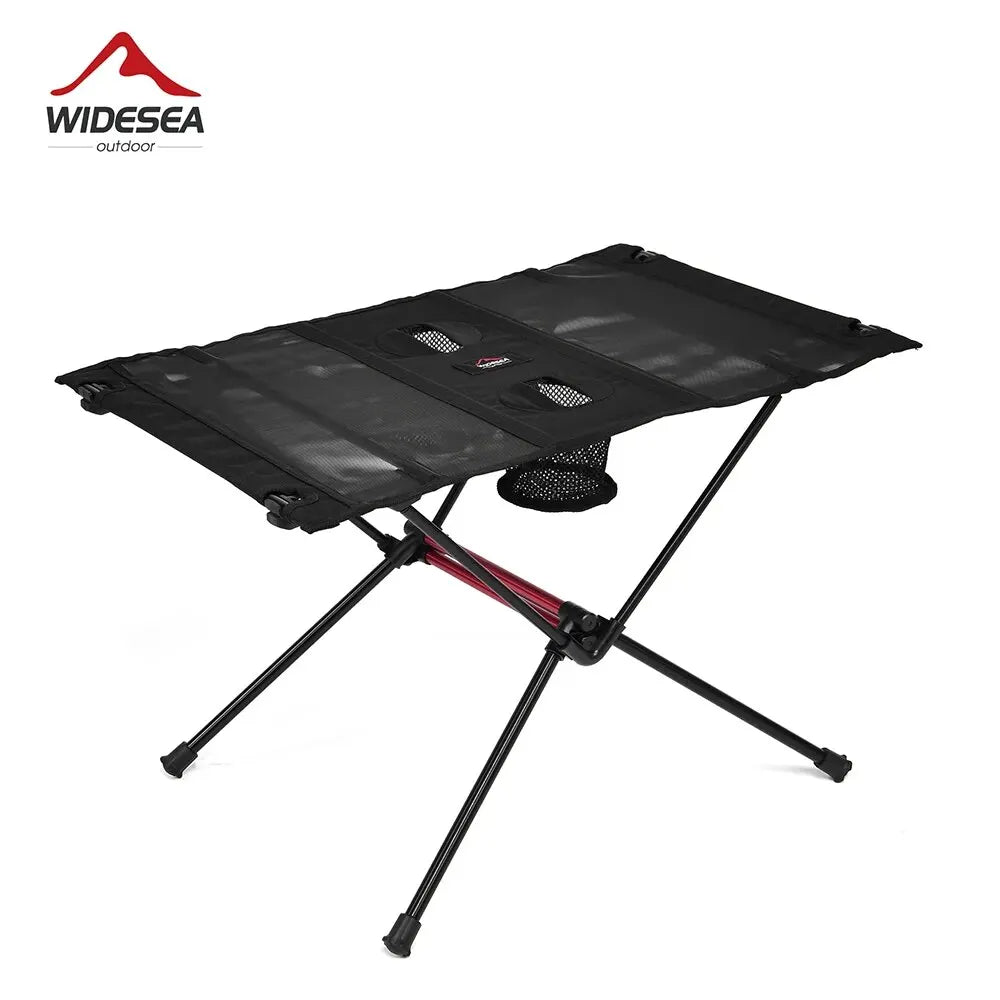 OutdoorFlex Compact Aluminum Camping Table, Lightweight And Portable For Outdoor Use