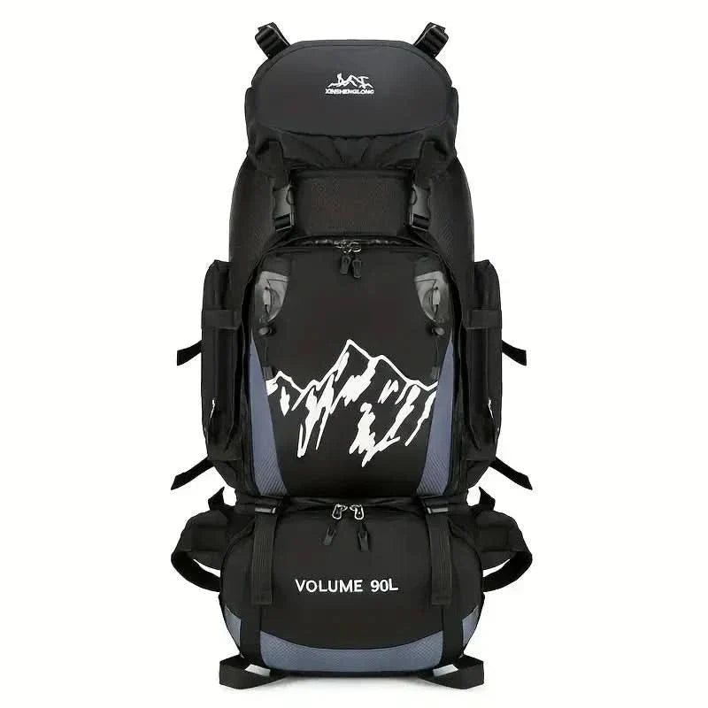 OutdoorHaven 90L wasserdichter Wanderrucksack für Outdoor-Abenteuer