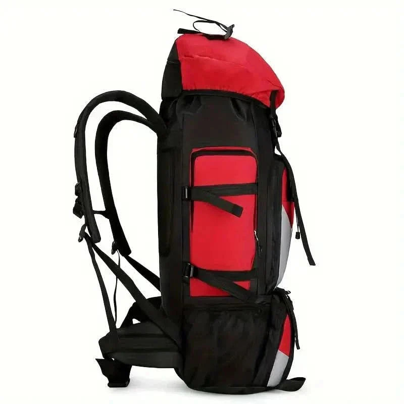 OutdoorHaven 90L wasserdichter Wanderrucksack für Outdoor-Abenteuer