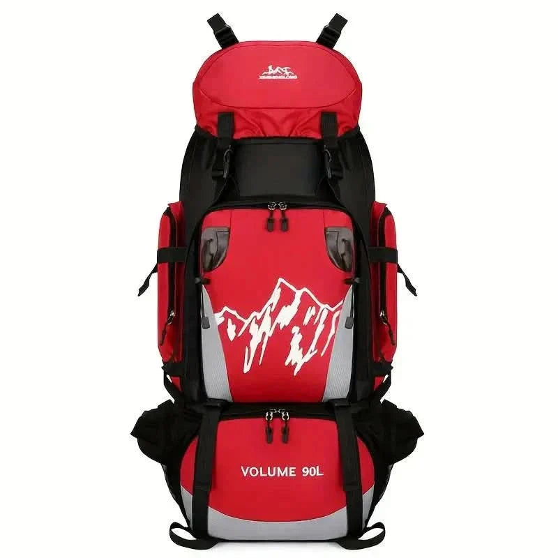 OutdoorHaven 90L wasserdichter Wanderrucksack für Outdoor-Abenteuer