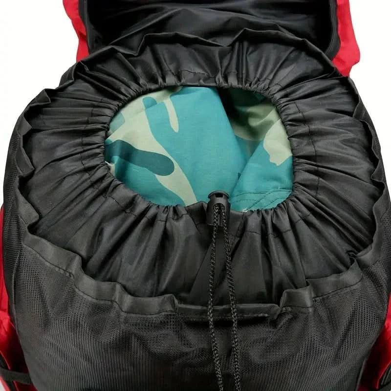 OutdoorHaven 90L vodotěsný cestovní batoh pro ergonomické pohodlí při turistice