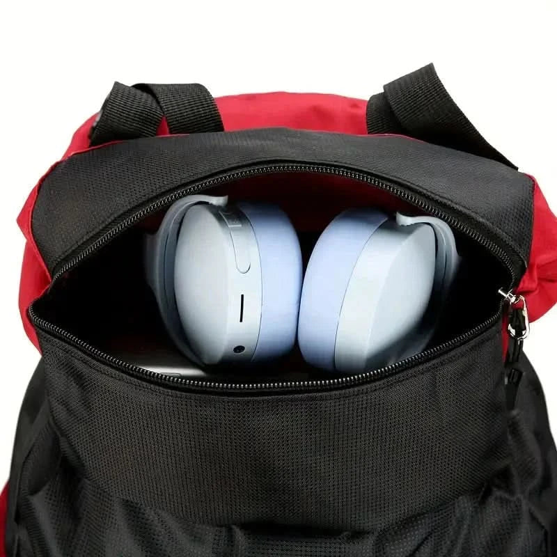 OutdoorHaven 90L vodotěsný cestovní batoh pro ergonomické pohodlí při turistice