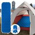 Materasso gonfiabile da campeggio per tutte le stagioni con design impermeabile, leggero e resistente - Ormexis