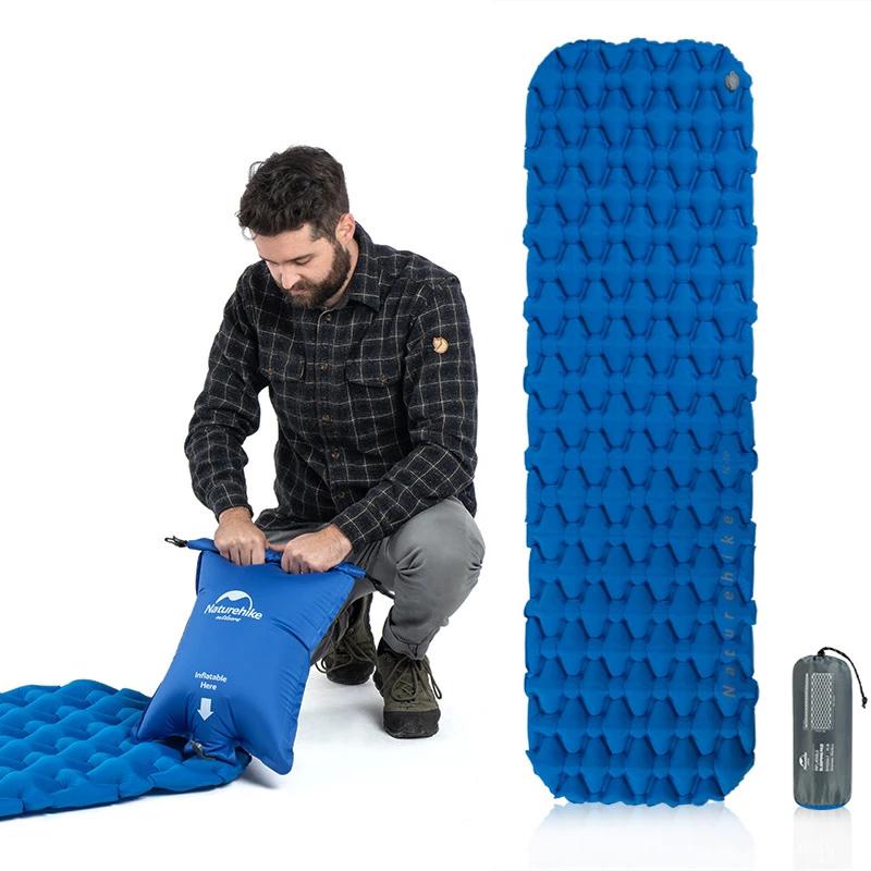 Materasso gonfiabile da campeggio per tutte le stagioni con design impermeabile, leggero e resistente - Ormexis