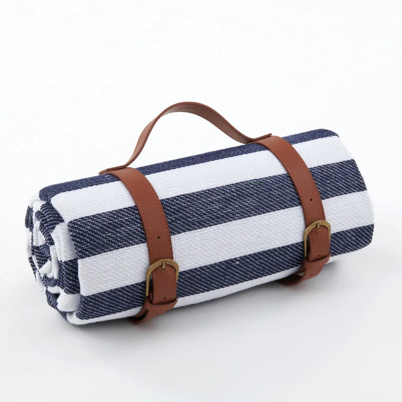 Outdoor Comfort Waterproof Blanket For Picnics With Foam Padding Large Foldable