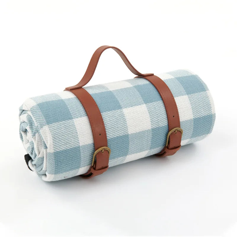 Outdoor Comfort Waterproof Blanket For Picnics With Foam Padding Large Foldable