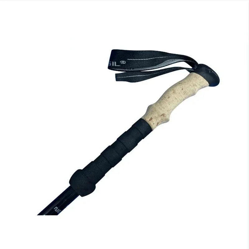 Skládací trekové hole Outdoor Essentials pro pohodlné turistiku
