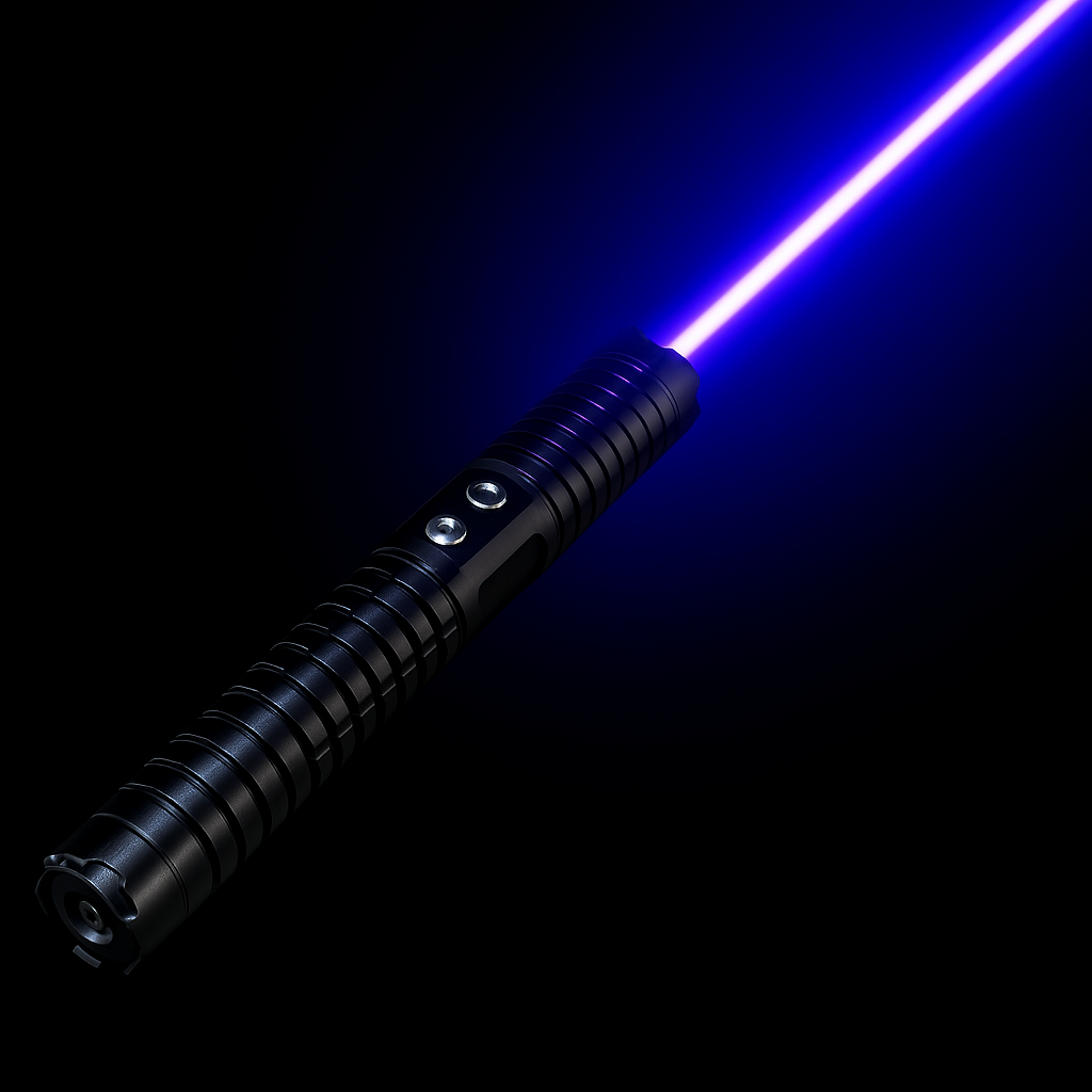 Outdoor Essentials Powerful Laser Torch With Adjustable Focus For Survival And Exploration