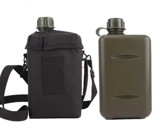 Outdoor Essentials Wander-Trinkflasche 2L Fassungsvermögen Leichtgewichtige Hydration