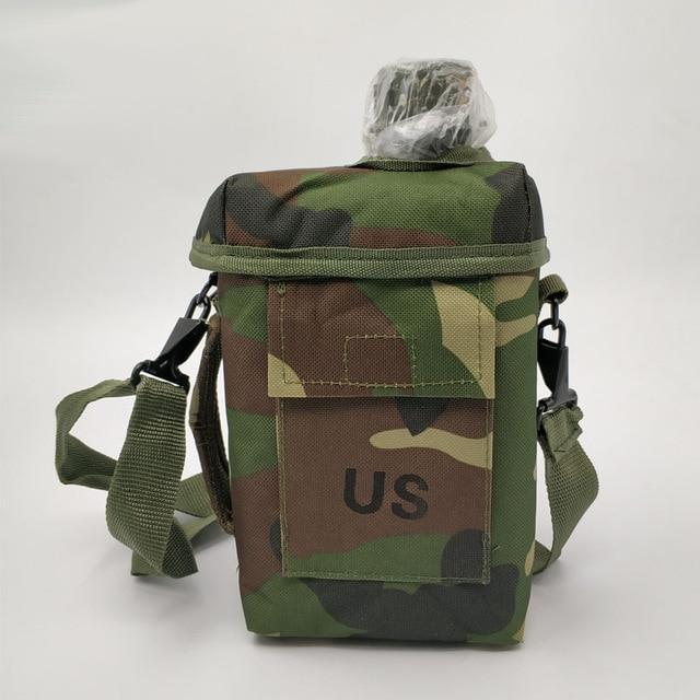 Outdoor Essentials Wander-Trinkflasche 2L Fassungsvermögen Leichtgewichtige Hydration