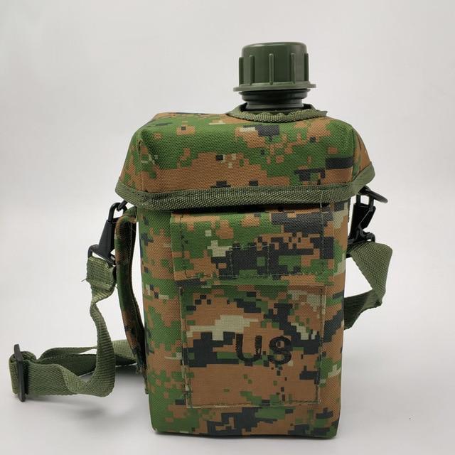 Outdoor Essentials Wander-Trinkflasche 2L Fassungsvermögen Leichtgewichtige Hydration