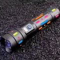 Lampe de poche longue portée Outdoor Essentials pour camping et randonnée