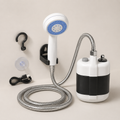 Outdoor Essentials bærbar campingbruser med genopladelig pumpe