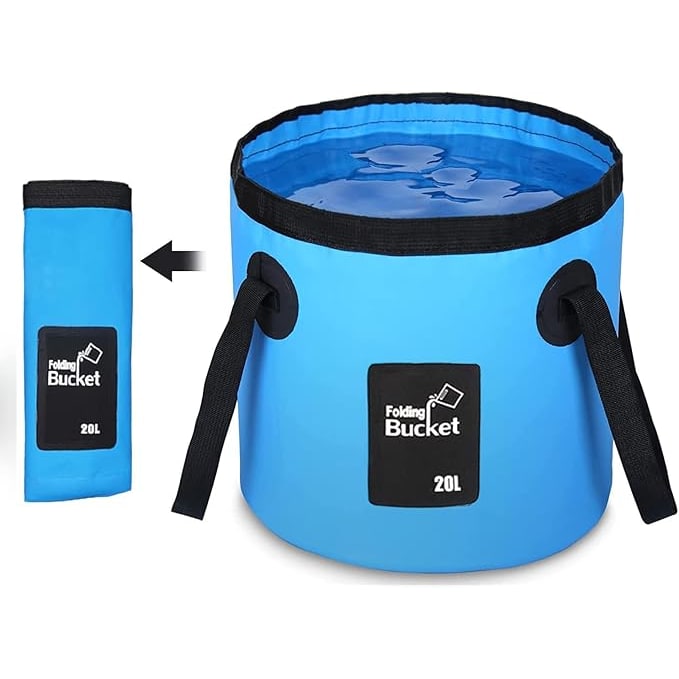 Outdoor Essentials bærbar campingbruser med genopladelig pumpe