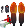 Outdoor Essentials Warm Insoles With USB Rechargeable Heating And 3 Settings