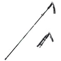 Bâtons de randonnée télescopiques ultralégers Outdoor Essentials avec longueur réglable