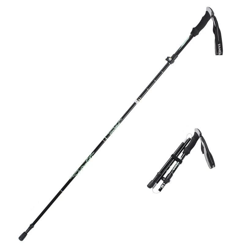 Bâtons de randonnée télescopiques ultralégers Outdoor Essentials avec longueur réglable
