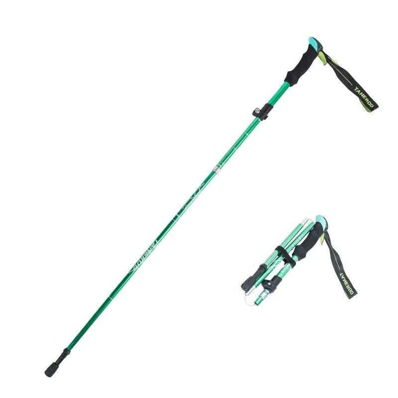 Bâtons de randonnée télescopiques ultralégers Outdoor Essentials avec longueur réglable