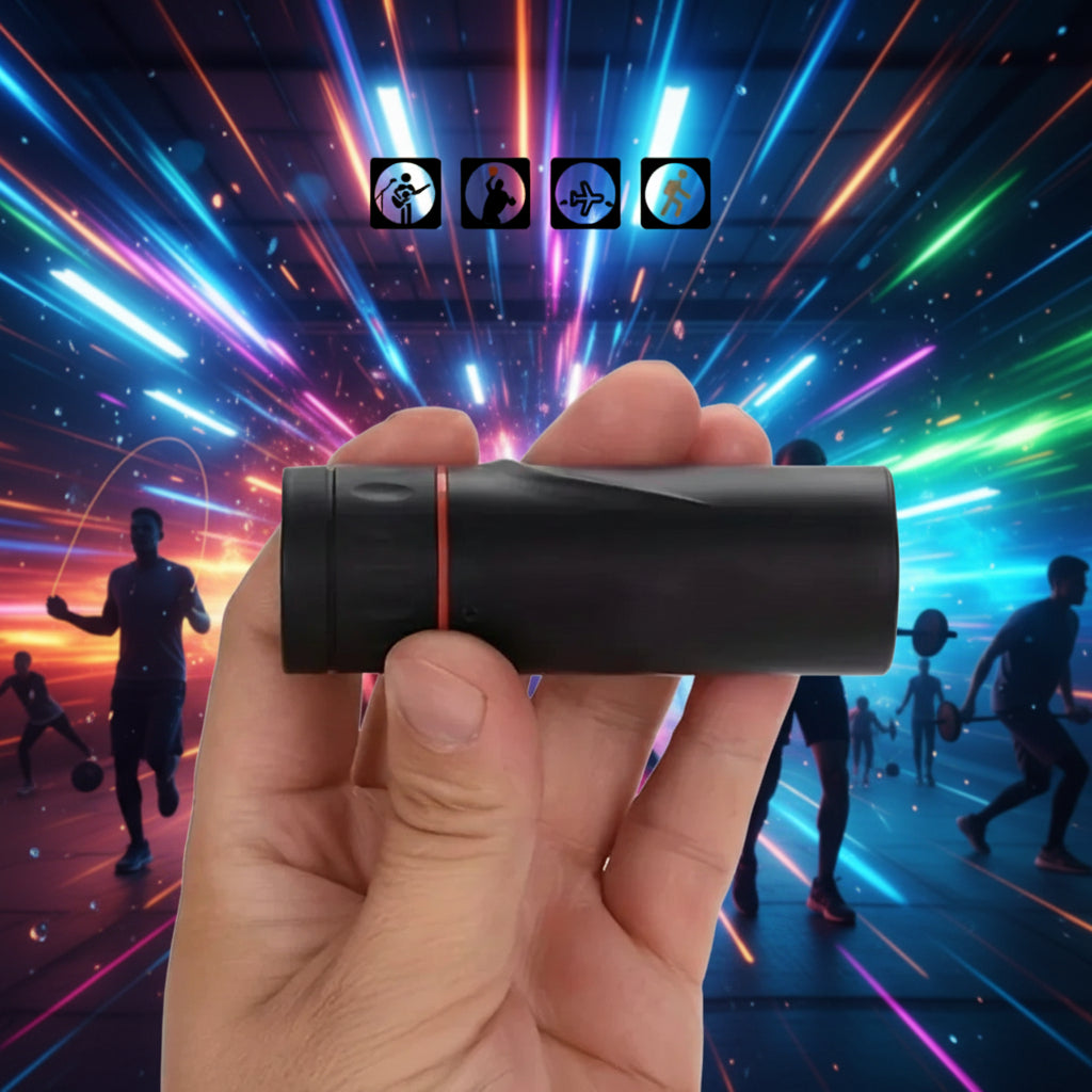 Outdoor Explorer Portable Monocular Telescope 2000x25 HD Zoom For Travel And Bird Watching